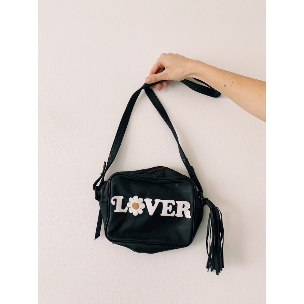 Cleobella Blake leather lover purse